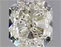 Natural Diamond 1.01 Carats, Radiant with  Cut, L Color, SI2 Clarity and Certified by GIA