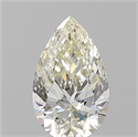 Natural Diamond 1.50 Carats, Pear with  Cut, M Color, VVS2 Clarity and Certified by GIA
