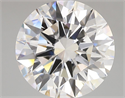 Del inventario de diamantes de laboratorio, 6.07 quilates, Redondo , Color E, claridad VVS2 y certificado IGI