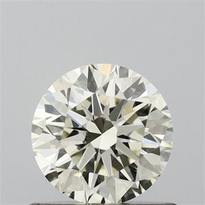 Picture of Natural Diamond 0.70 Carats, Round with Excellent Cut, M Color, VS2 Clarity and Certified by IGI