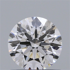 Picture of Natural Diamond 0.70 Carats, Round with Excellent Cut, F Color, SI1 Clarity and Certified by GIA