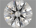Diamante Natural 0.50 quilates, Redondo , Color H, claridad VS1 y certificado GIA