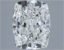 Natural Diamond 3.02 Carats, Cushion with  Cut, H Color, VS2 Clarity and Certified by GIA