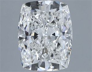 Picture of Natural Diamond 3.02 Carats, Cushion with  Cut, H Color, VS2 Clarity and Certified by GIA