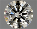 Diamante Natural 1.10 quilates, Redondo , Color J, claridad VVS2 y certificado IGI