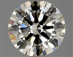 Foto Diamante Natural 1.10 quilates, Redondo , Color J, claridad VVS2 y certificado IGI de