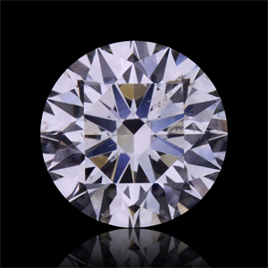 Foto Diamante Natural 2.08 quilates, Redondo , Color H, claridad SI2 y certificado GIA de