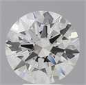 Del inventario de diamantes de laboratorio, 4.99 quilates, Redondo , Color E, claridad VS1 y certificado IGI