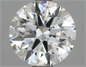 Del inventario de diamantes de laboratorio, 2.03 quilates, Redondo , Color D, claridad VS1 y certificado IGI