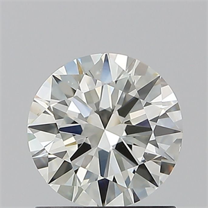 Foto Diamante Natural 1.01 quilates, Redondo , Color K, claridad VS2 y certificado GIA de