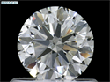 Diamante Natural 0.70 quilates, Redondo , Color J, claridad VS2 y certificado GIA