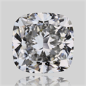 Natural Diamond 0.70 Carats, Cushion with  Cut, E Color, VS2 Clarity and Certified by GIA