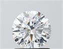 Del inventario de diamantes de laboratorio, 1.04 quilates, Redondo , Color E, claridad VVS2 y certificado IGI