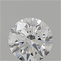 Diamante Natural 0.40 quilates, Redondo , Color D, claridad VVS1 y certificado GIA