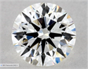 Diamante Natural 0.56 quilates, Redondo , Color H, claridad VVS2 y certificado GIA