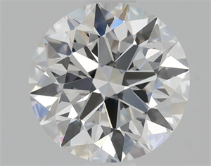 Picture of Natural Diamond 0.80 Carats, Round with Excellent Cut, D Color, VS1 Clarity and Certified by GIA