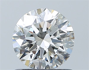 Foto Diamante Natural 0.80 quilates, Redondo , Color H, claridad VVS1 y certificado GIA de