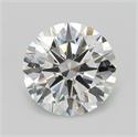 Lab Grown Diamond 8.02 Carats, Round with Ideal Cut, F Color, VVS2 Clarity and Certified by IGI