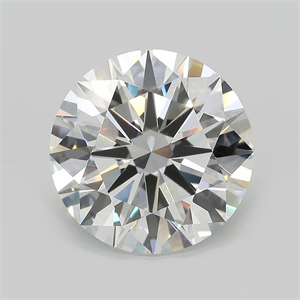 Picture of Lab Grown Diamond 8.02 Carats, Round with Ideal Cut, F Color, VVS2 Clarity and Certified by IGI