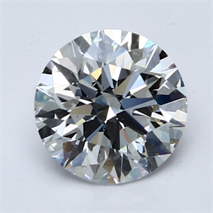 Picture of Lab Grown Diamond 2.04 Carats, Round with Excellent Cut, D Color, VS1 Clarity and Certified by GIA