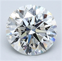 Diamante Natural 2.20 quilates, Redondo , Color H, claridad VS2 y certificado GIA