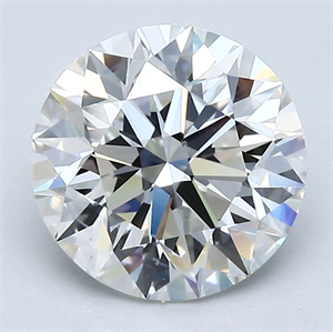 Foto Diamante Natural 2.20 quilates, Redondo , Color H, claridad VS2 y certificado GIA de