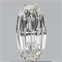 Diamante Natural 0.70 quilates, Ovalado , Color H, claridad VVS2 y certificado GIA