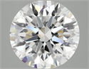 Del inventario de diamantes de laboratorio, 3.09 quilates, Redondo , Color F, claridad VVS2 y certificado IGI