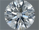 Natural Diamond 0.81 Carats, Round with Very Good Cut, F Color, VS2 Clarity and Certified by IGI