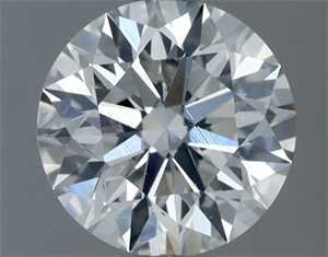 Picture of Natural Diamond 0.81 Carats, Round with Very Good Cut, F Color, VS2 Clarity and Certified by IGI