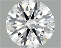 Del inventario de diamantes de laboratorio, 0.98 quilates, Redondo , Color E, claridad VS1 y certificado IGI