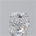 Diamante Natural 1.51 quilates, Del cojín , Color D, claridad VS1 y certificado GIA