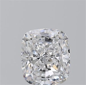 Foto Diamante Natural 1.51 quilates, Del cojín , Color D, claridad VS1 y certificado GIA de