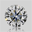 Natural Diamond 1.01 Carats, Round with Very Good Cut, L Color, VS2 Clarity and Certified by GIA