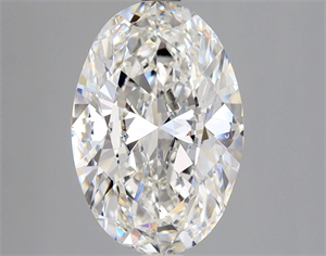 Picture of Natural Diamond 3.01 Carats, Oval with  Cut, G Color, VS2 Clarity and Certified by GIA