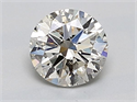 Natural Diamond 1.00 Carats, Round with Very Good Cut, K Color, SI2 Clarity and Certified by GIA