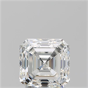 Diamante Natural 2.01 quilates, Asscher , Color H, claridad VVS2 y certificado GIA