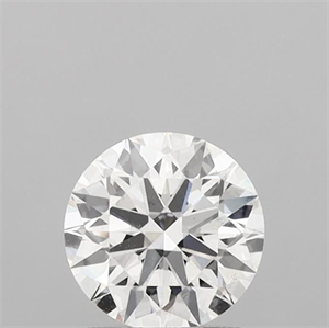 Picture of Lab Grown Diamond 1.08 Carats, Round with Ideal Cut, F Color, VS2 Clarity and Certified by IGI