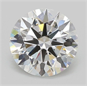 Del inventario de diamantes de laboratorio, 1.55 quilates, Redondo , Color D, claridad VS2 y certificado IGI