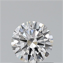 Diamante Natural 0.46 quilates, Redondo , Color D, claridad VS1 y certificado GIA