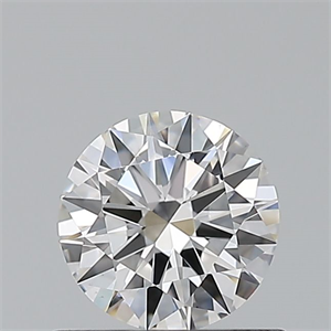 Foto Diamante Natural 0.46 quilates, Redondo , Color D, claridad VS1 y certificado GIA de