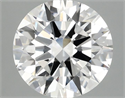Del inventario de diamantes de laboratorio, 2.31 quilates, Redondo , Color E, claridad VVS2 y certificado IGI