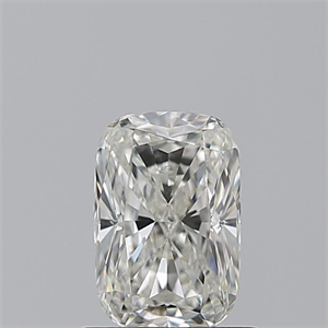 Foto Diamante Natural 1.02 quilates, Del cojín , Color H, claridad SI1 y certificado GIA de