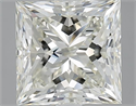 Diamante Natural 3.01 quilates, Princesa , Color I, claridad VVS2 y certificado IGI