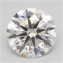 Diamante Natural 0.53 quilates, Redondo , Color G, claridad VVS2 y certificado GIA