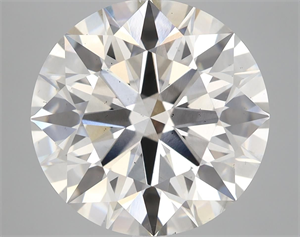 Picture of Lab Grown Diamond 9.24 Carats, Round with Ideal Cut, H Color, VS2 Clarity and Certified by IGI