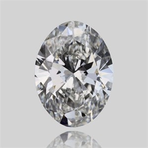 Picture of Natural Diamond 0.40 Carats, Oval with  Cut, F Color, VVS1 Clarity and Certified by GIA