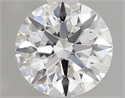 Del inventario de diamantes de laboratorio, 1.03 quilates, Redondo , Color D, claridad VS1 y certificado IGI