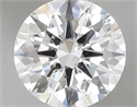 Natural Diamond 0.51 Carats, Round with Excellent Cut, E Color, SI2 Clarity and Certified by GIA