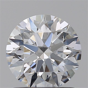 Picture of Lab Grown Diamond 1.05 Carats, Round with Excellent Cut, E Color, VVS1 Clarity and Certified by IGI